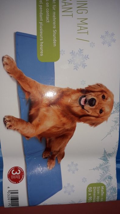 Saltea refirgeranta pentru animale