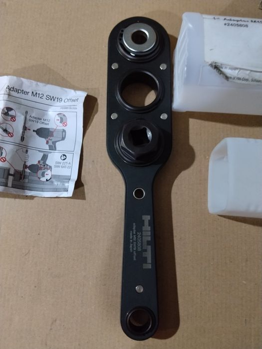 Адаптер Hilti M12 SW19