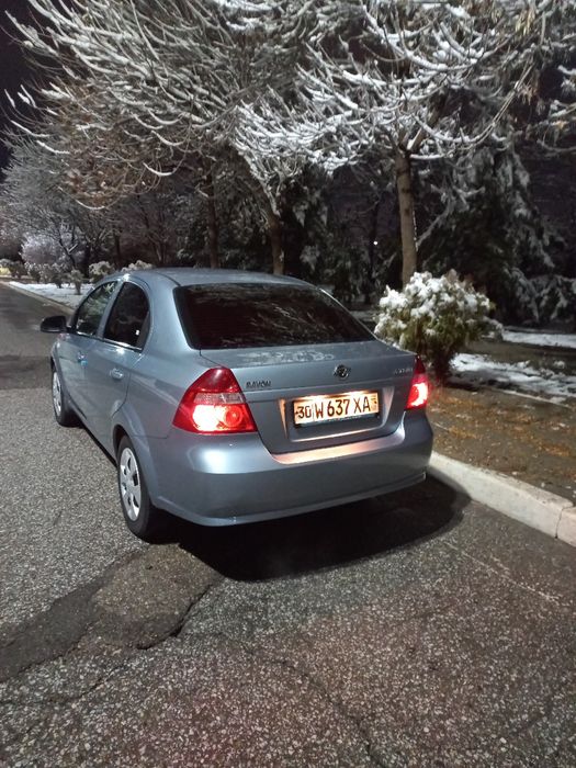 Nexia 3 Ravon sotiladi xolati ideal  kraska radnoy