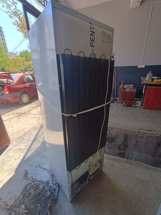 Frigider cu congelator indesit
