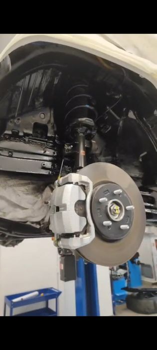 Антикоррозийная обработка днища