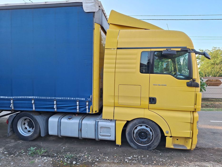 Vand cap tractor MAN TGX 18440,euro 4,mega,an 2008,cutie automata 12+1