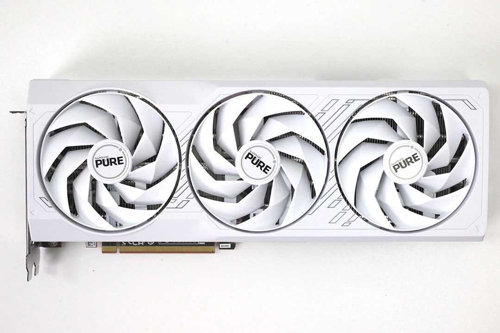 sapphire rx 7800 xt pure 16gb ideal holatda