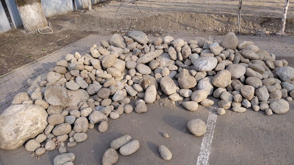 Балласт тастар. Тегін