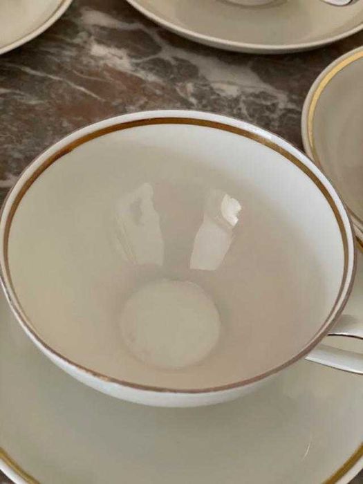 5 cesti cafea portelan Bavaria ;