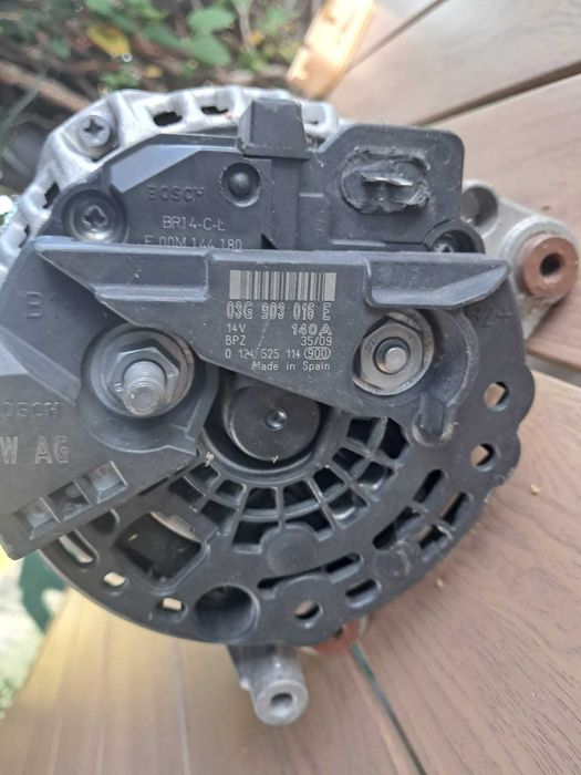 Alternator Audi B8/Mercedes C Class 2.2cdi W203