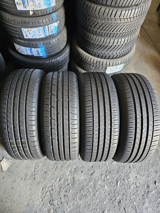 4 anvelope vara 215 55 17 Falken 7mm