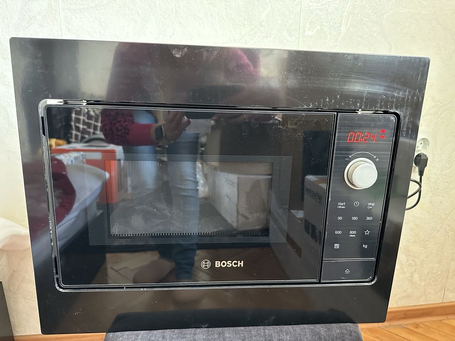 Микровълнова за вграждане Bosch