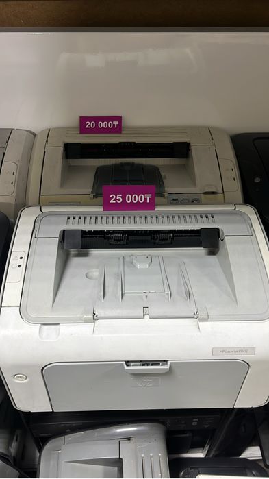 Обслуженные принтера МФУ hp canon xerox Samsung