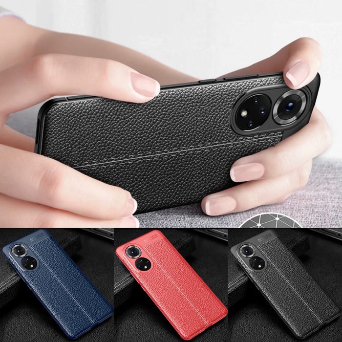 Husa Premium Antisoc model PIELE pt. Huawei Nova 9