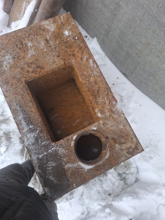 Котел для бани толстый металл