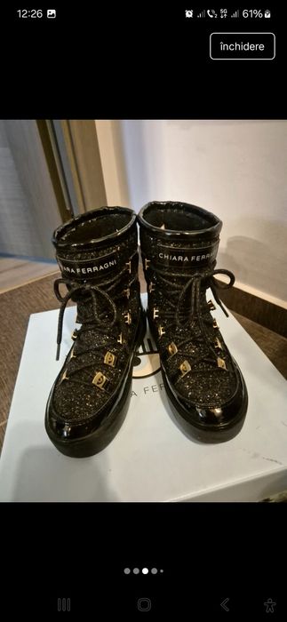 Vand Moon Boots Chiara Ferragni
