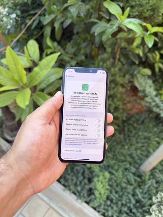 Iphone xs ayfon xs 64gb GOLD sotiladi tel ideal aybi yo face ishlidi