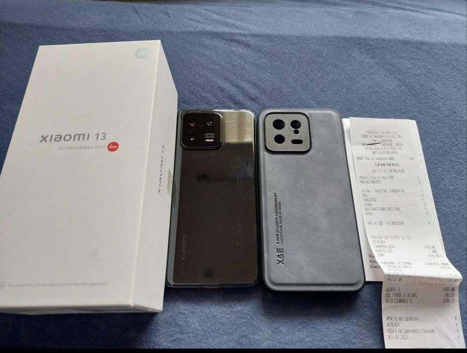 Xiaomi 13 5G 8/256 Gb Leica камера
