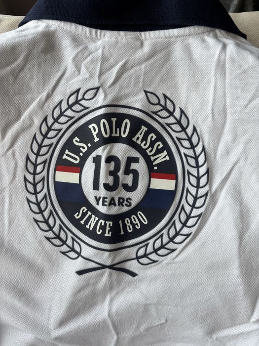 US POLO ASSN тениска S-razmer