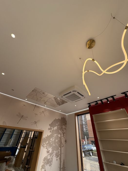 Натяжные потолки