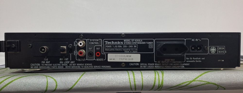 Tuner Technics st-x302L x
