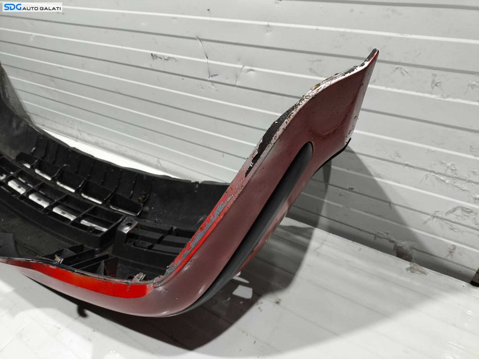 Bara Spoiler Fata Completa Culoare Rosu Volkswagen Golf 4 1998 - 2005 Cod 1J0807221A [L2848]