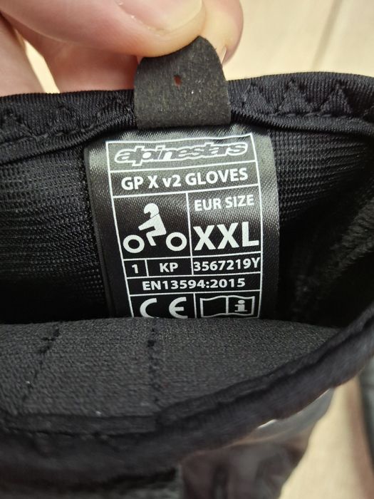 Чисто нови мото ръкавици Alpinestars GPX 2XL