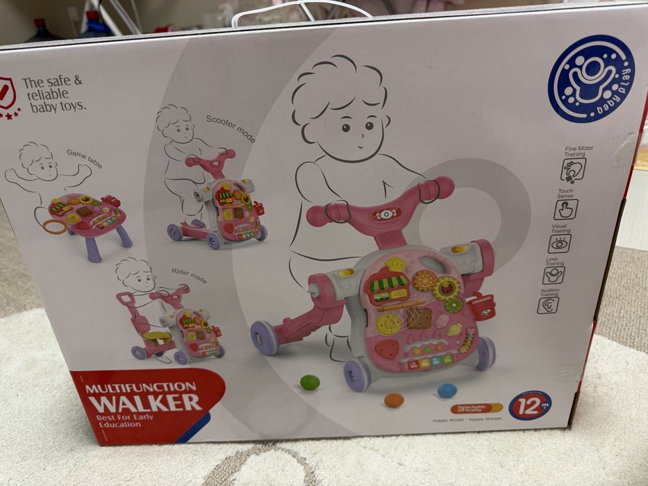 Walker(проходилка) 4 в 1