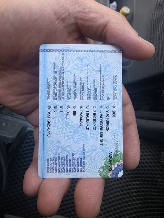 Мерседес вито 639 Автомат