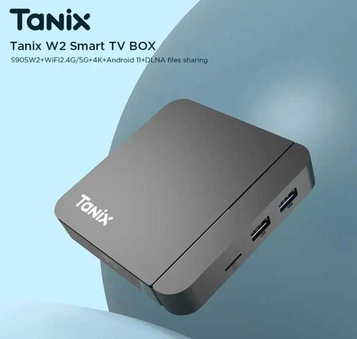 Tanix W2-Pro 4\64 2.4G+5G. Прошивка. Слимбокс. Андроид 11.