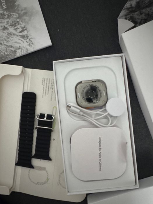 Ceas de mana tip Apple Watch