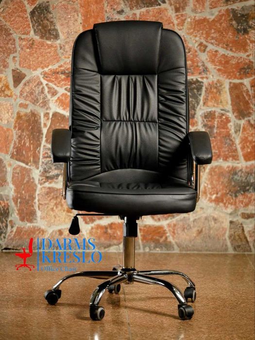 Офисное кресло leo (с роликом) бесплатная доставка