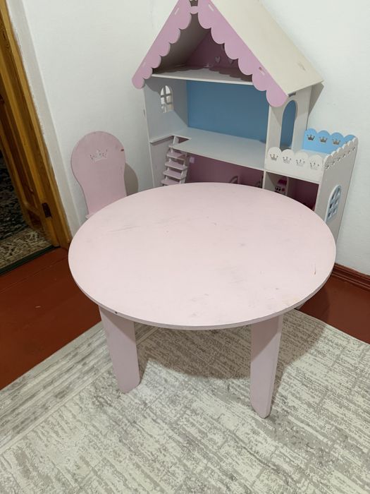 Детский стол стул