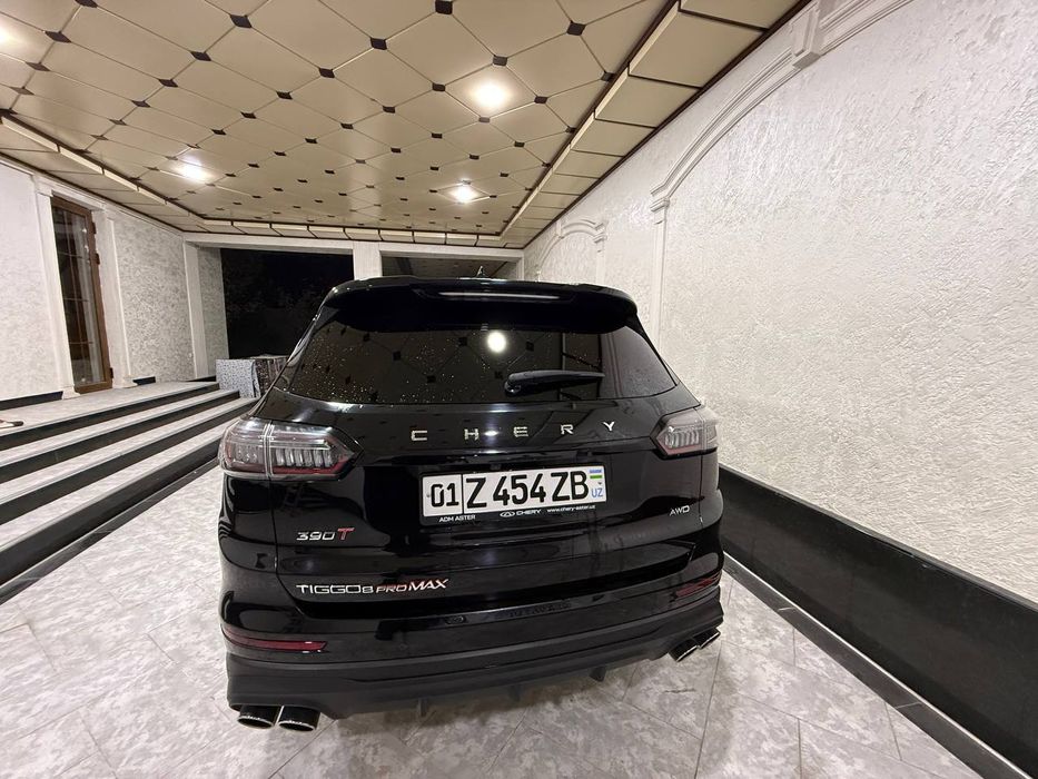 Chery Tiggo 8 Pro Max