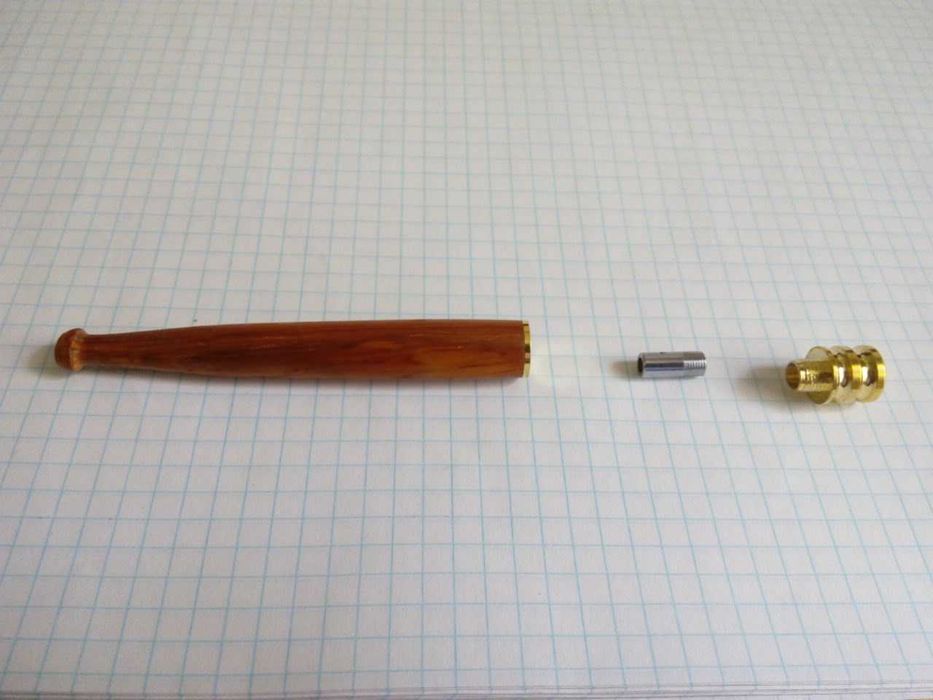 муштук для сигарет (орех и ясень)