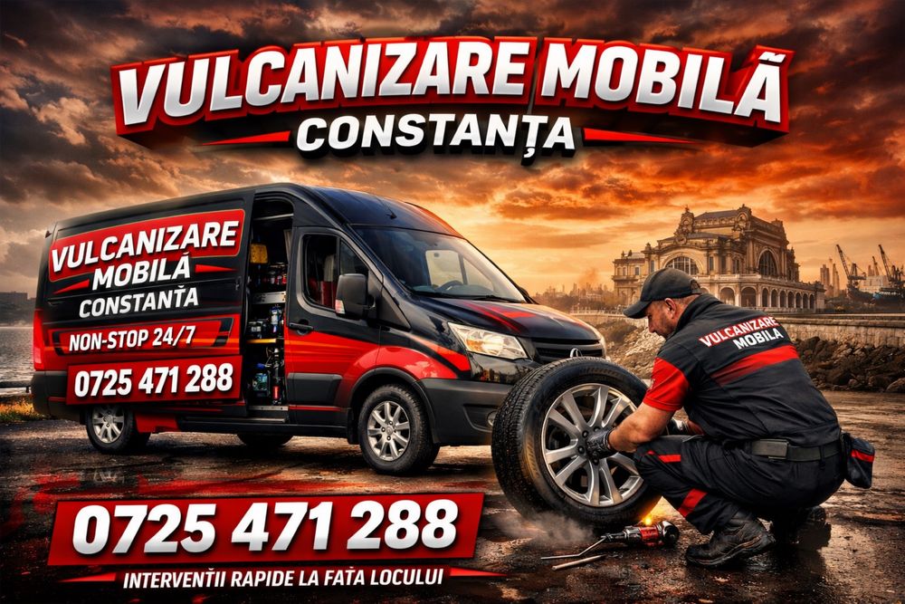 Vulcanizare mobila constanta Non-Stop