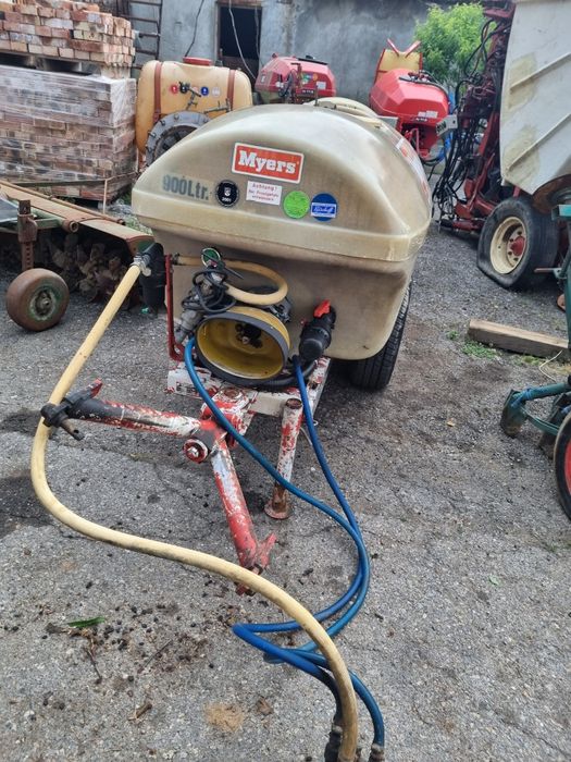 Вентилаторна пръскачка 1000