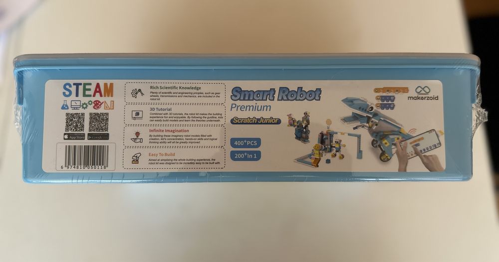 Робототехнический конструктор Makerzoid Smartrobot Premium