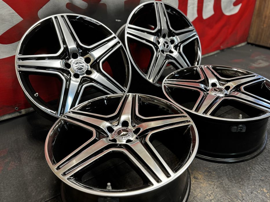 Алуминиеви джанти за Мерцедес АМГ (Mercedes AMG), 21 цола, 5х112