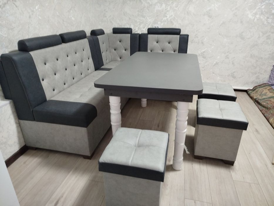 Ошхона учун угалок диванлар ясаб берамиз