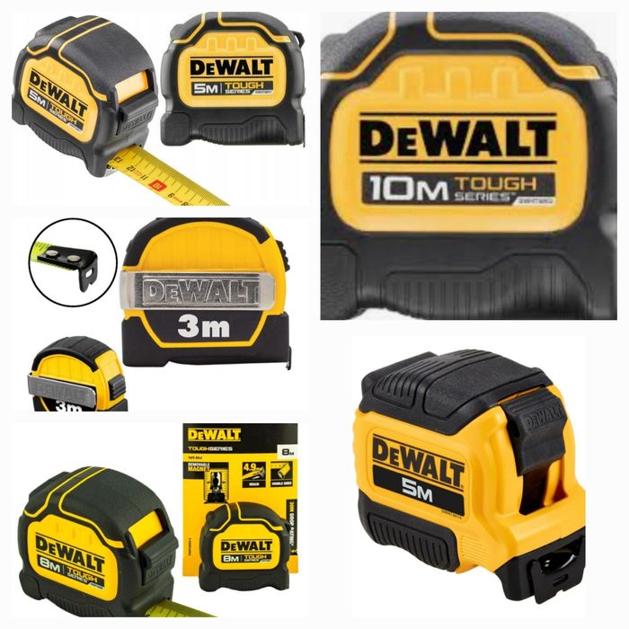 Ролетка Dewalt 3,5,8 10м.