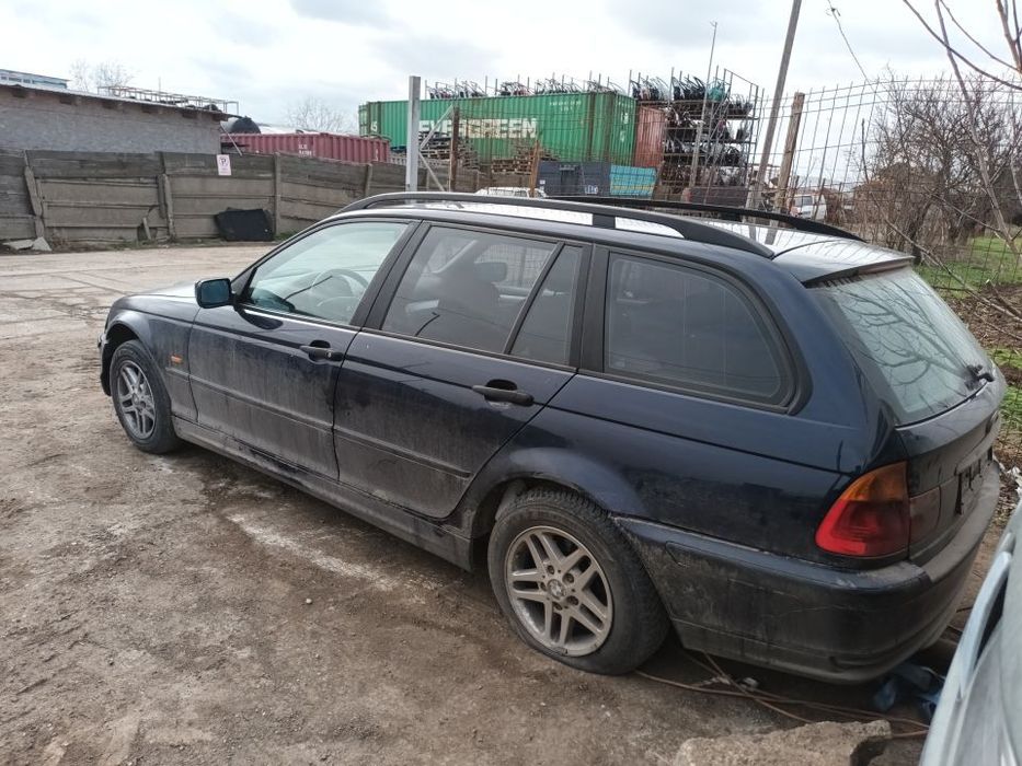 Dezmembrari  BMW 3 (E46)  1998  > 2007 320 d Motorina