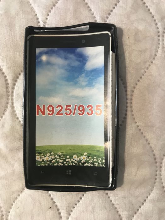 Husa silicon Nokia Lumia 925