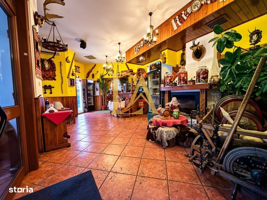 Restaurant complet utilat de închiriat – Ultra Central, București