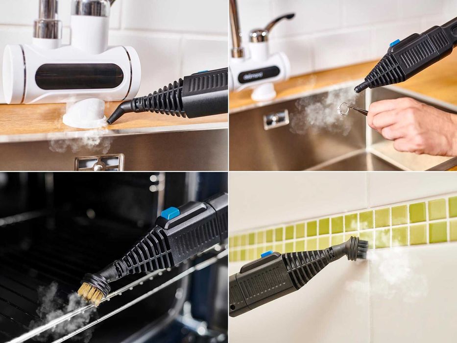 Парна почистваща система- ROVUS STEAM SYSTEМ
 НОВА