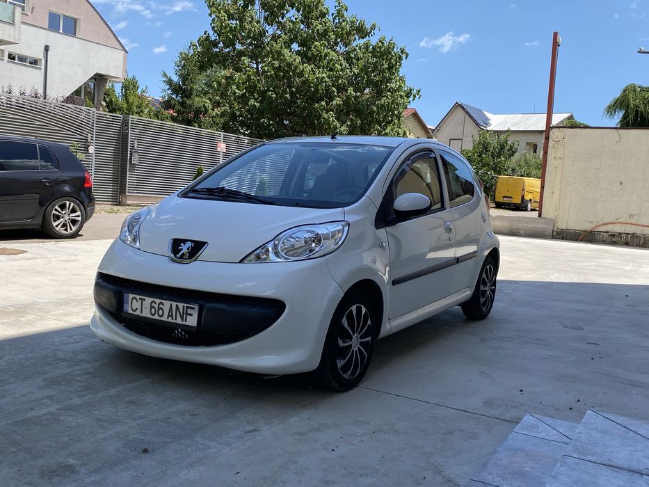 Vand Citroien C1 An 2007 1.0 MPI Foarte economic