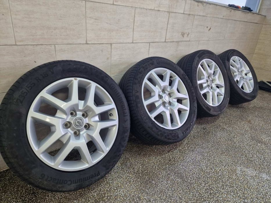Алуминиеви джанти с гуми за Опел 18”