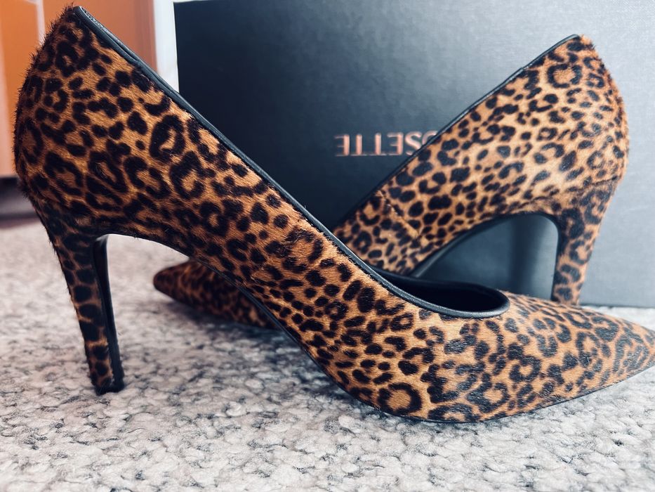 Pantofi Musette piele ponei