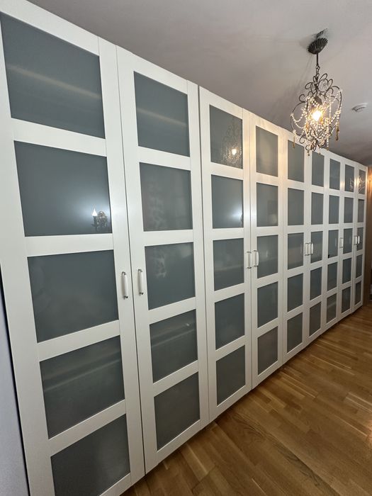 Продам шкаф Икеа гарлеробная система