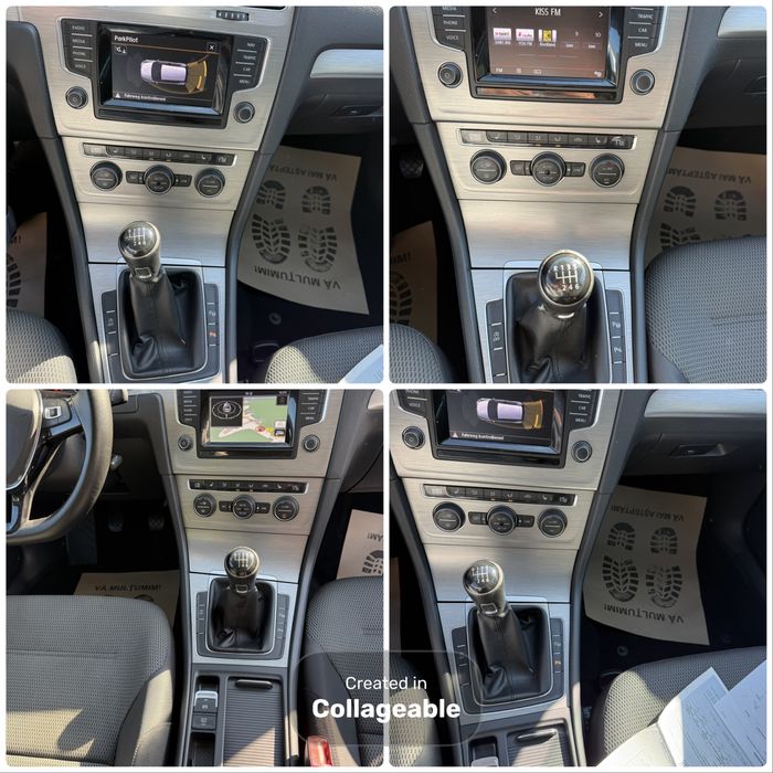 Golf 7 BlueMotion(2014) •1.2 TSI • 182000 KM Reali Certificati TUW + Carte Service