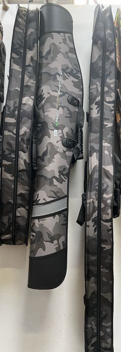 Geanta ( HUSA ) 1 comp RIGIDA DIAMANT pentru 2 lansete 130 cm