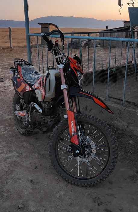 Эндуро SYCMCC 250CC 2025