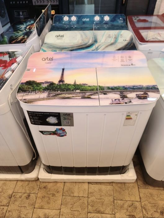 Yarim avtomat kir mashina