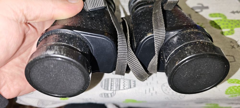 Руски бинокъл Беркут БПЦ 7х35 в отлично състояние